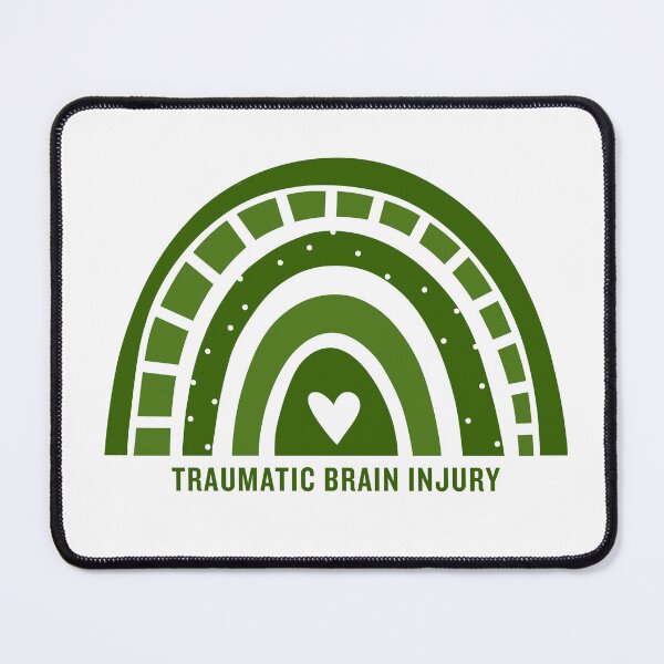 Item preview, Awareness Rainbow - Traumatic Brain Injury designed and sold by Ali Maeve Art.
