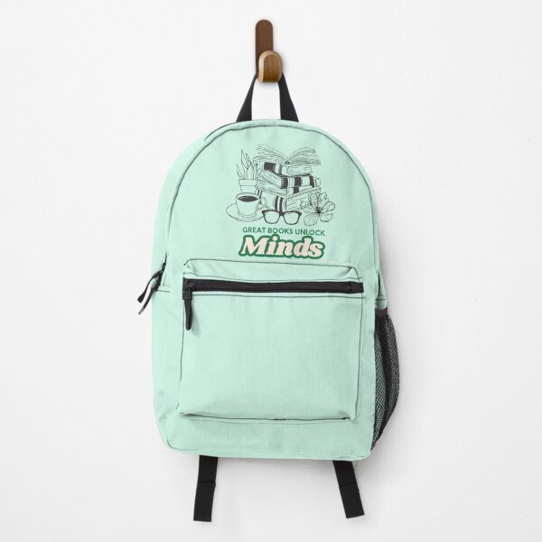 Item preview, Great Books unlock minds designed and sold by Ducky247.