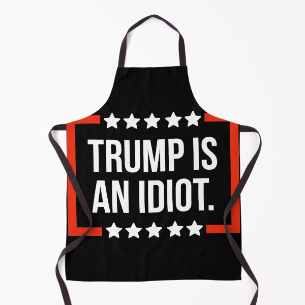 Item preview, Trump is an idiot  designed and sold by Rachel the Artist .