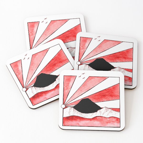 Item preview, Red Mountain Sunset designed and sold by GrowNewThings.