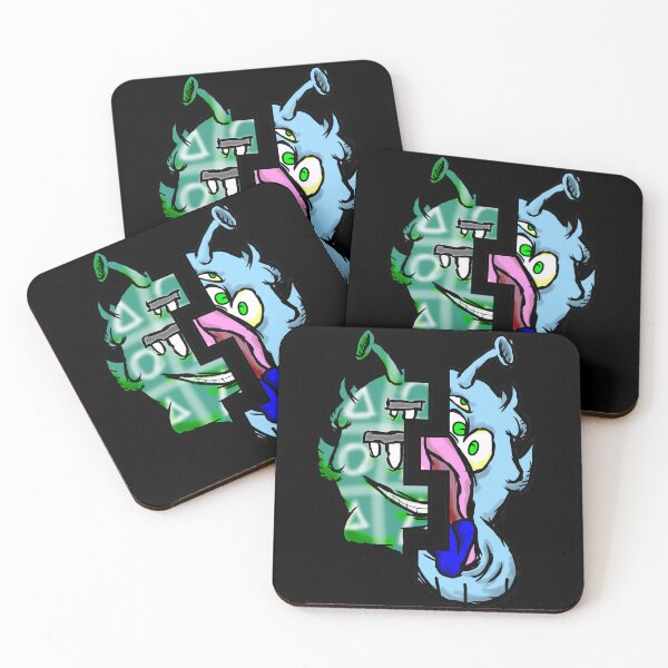 Item preview, Zippy Trippy Alien Dazs 2-Face Xo/Ice designed and sold by 404colors.