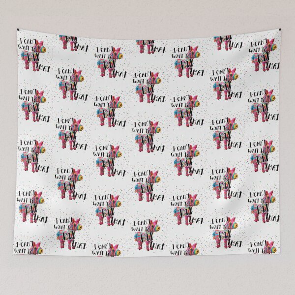 Item preview, I Can't Wait to Hit That – Funny Piñata Party Design designed and sold by Teacher2Nerds.