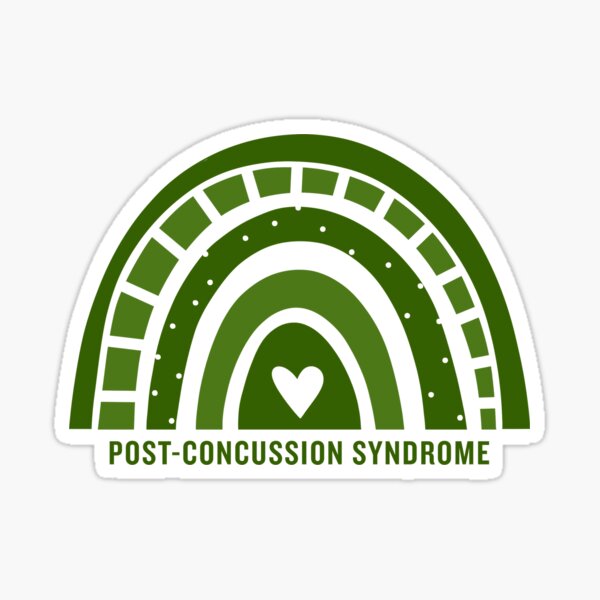 Item preview, Awareness Rainbow - Post-Concussion Syndrome designed and sold by Mouse Ears & Broomsticks on Redbubble.