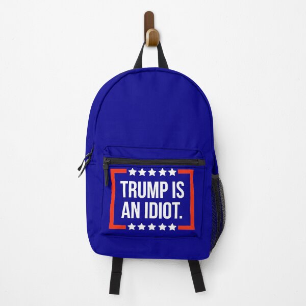Item preview, Trump is an idiot designed and sold by Rachel the Artist .
