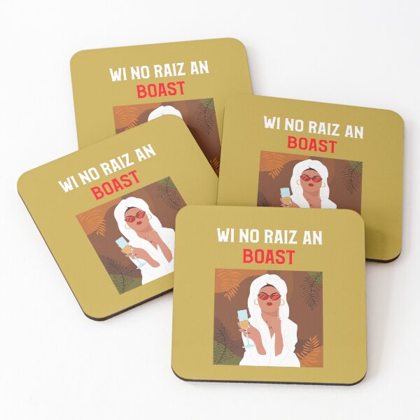 Item preview, Wi No Raiz An Boast NB Jamaican Patois designed and sold by Kolcha.