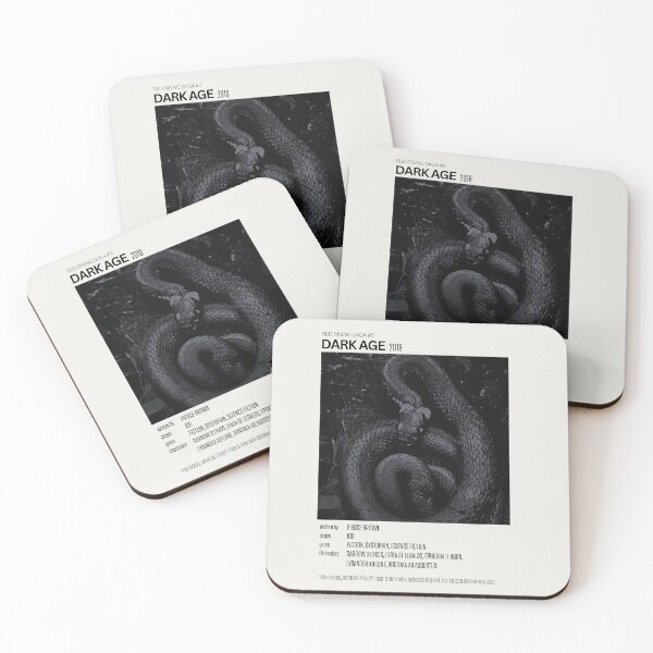 Item preview, Dark Age Minimalist Poster designed and sold by BasicArtChick.