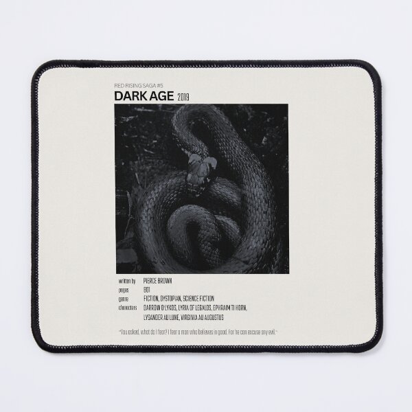 Item preview, Dark Age Minimalist Poster designed and sold by BasicArtChick.