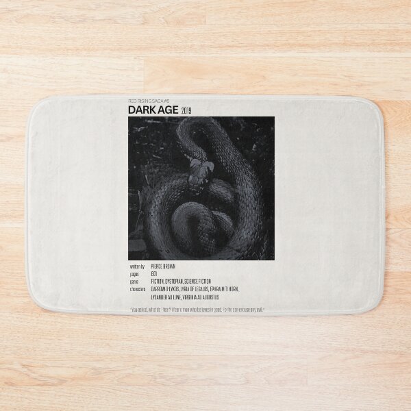 Item preview, Dark Age Minimalist Poster designed and sold by BasicArtChick.