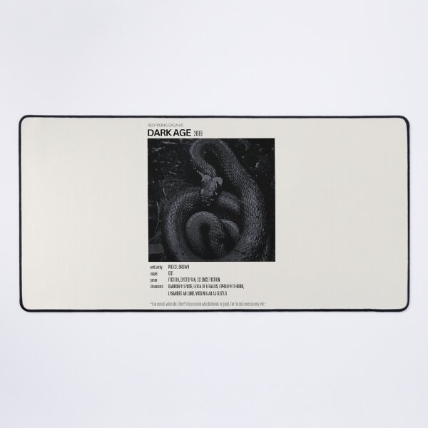 Item preview, Dark Age Minimalist Poster designed and sold by BasicArtChick.