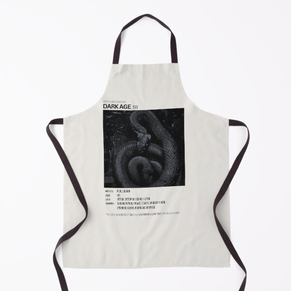 Item preview, Dark Age Minimalist Poster designed and sold by BasicArtChick.