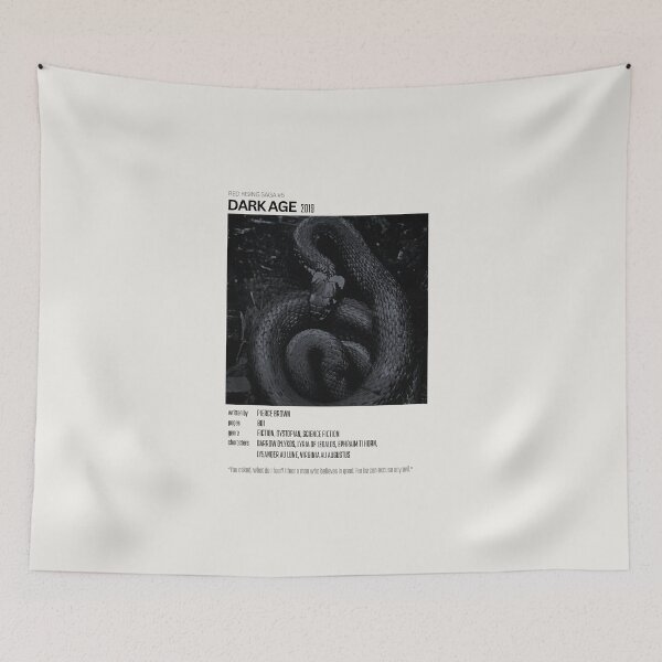 Item preview, Dark Age Minimalist Poster designed and sold by BasicArtChick.