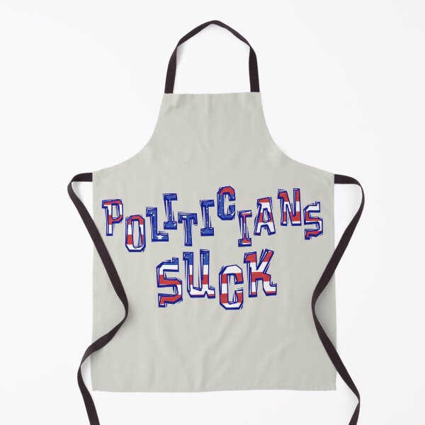 Item preview, POLITICIANS SUCK in Red White & Blue designed and sold by carolina1.