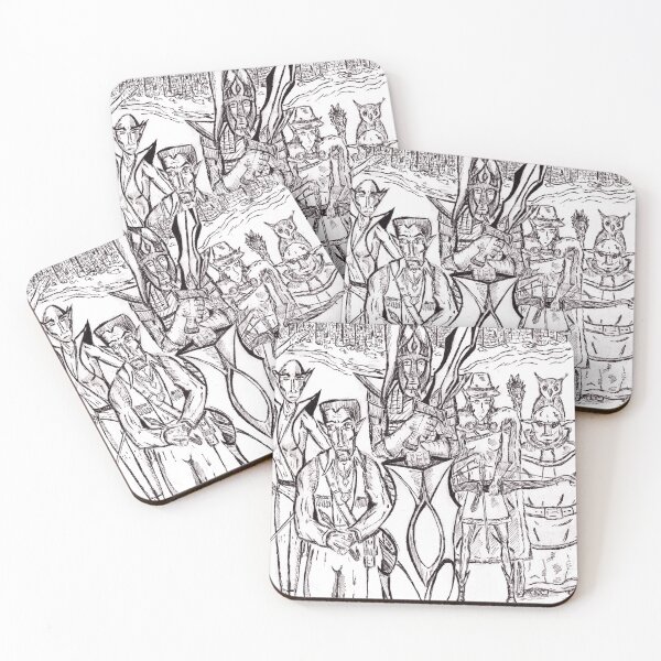 Item preview, An Honesty of Elves designed and sold by David Sokol.