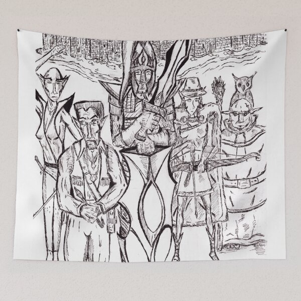 Item preview, An Honesty of Elves designed and sold by David Sokol.