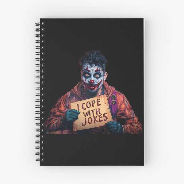 Item preview, I COPE WITH JOKES designed and sold by Badpoetryinc.