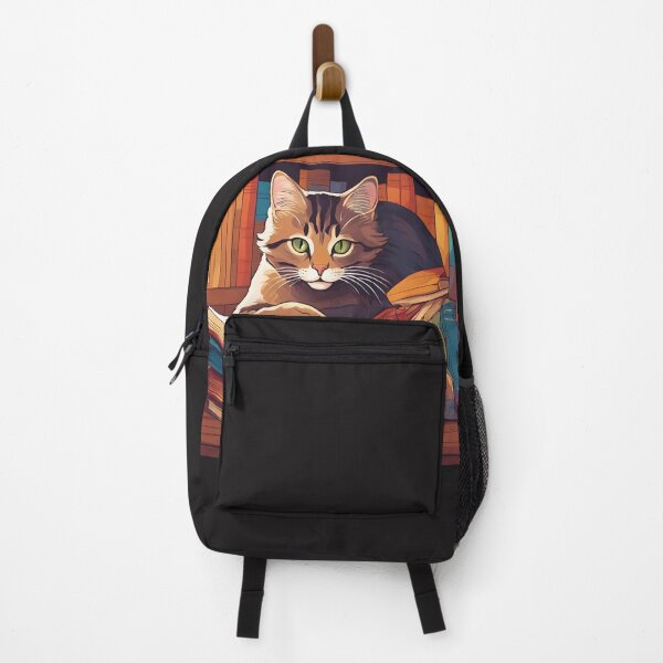 Item preview, Library Cat designed and sold by Ducky247.