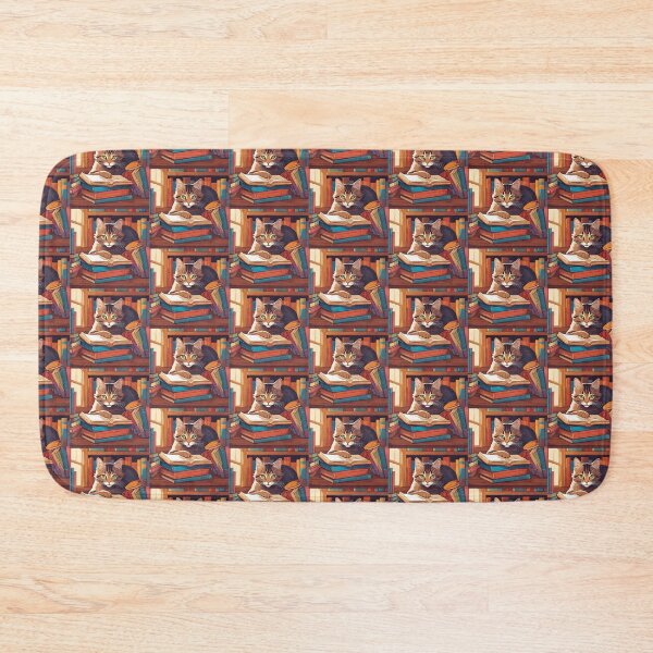 Item preview, Library Cat designed and sold by Ducky247.