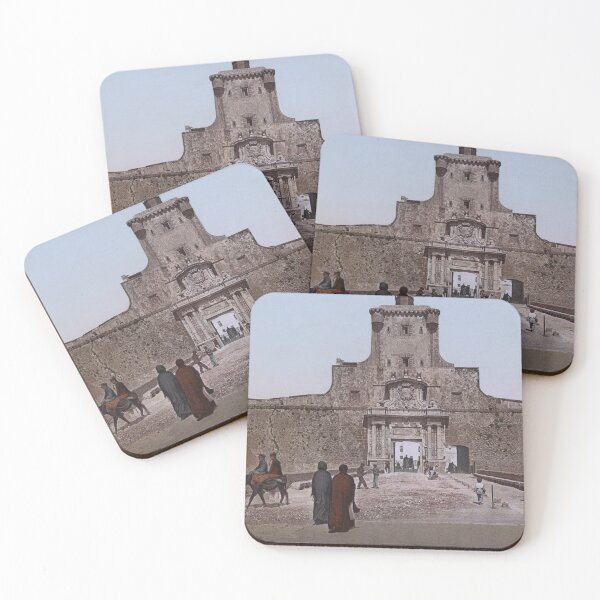 Item preview, Gate in Cádiz designed and sold by 19th Century in Color.