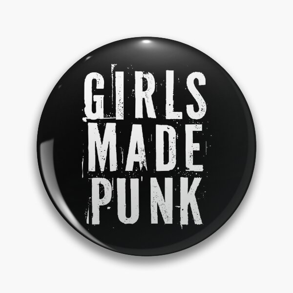 Item preview, Girls Made Punk designed and sold by Texterns.