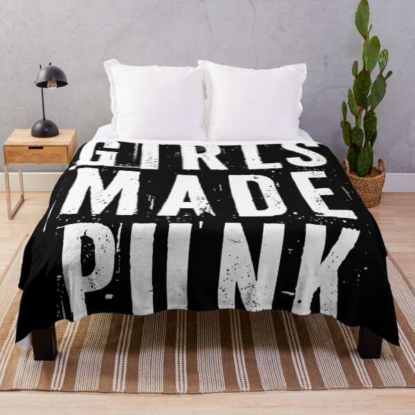 Item preview, Girls Made Punk designed and sold by Texterns.