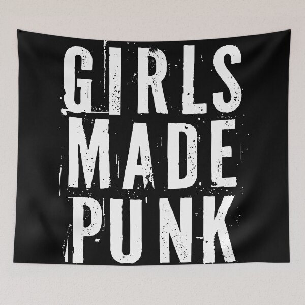 Item preview, Girls Made Punk designed and sold by Texterns.