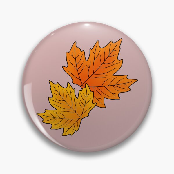 Item preview, Autumn leaf designed and sold by Manalokidottir.