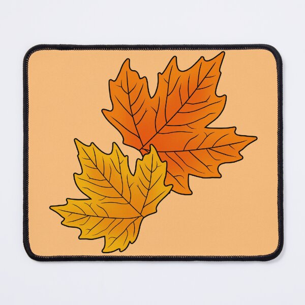 Item preview, Autumn leaf designed and sold by Manalokidottir.