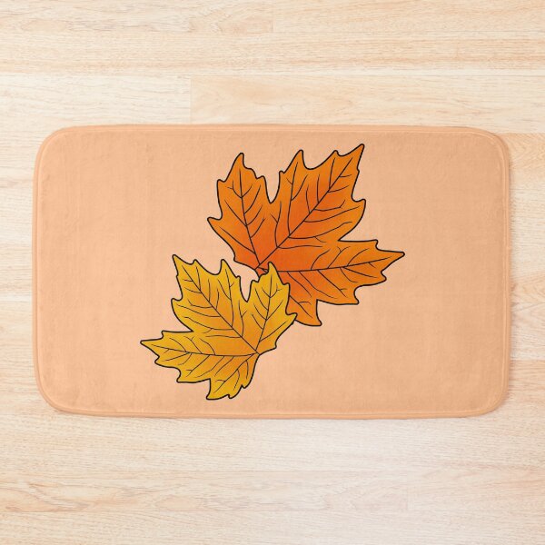 Item preview, Autumn leaf designed and sold by Manalokidottir.