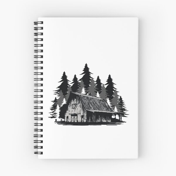 Item preview, Cabin In the Woods designed and sold by Cal's Creative Corner.