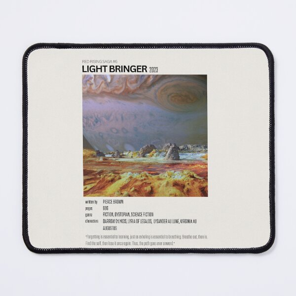 Item preview, Light Bringer Minimalist Poster designed and sold by BasicArtChick.