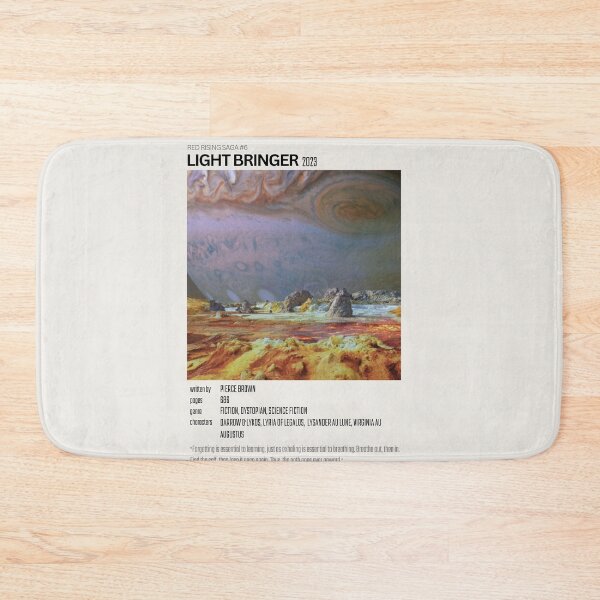 Item preview, Light Bringer Minimalist Poster designed and sold by BasicArtChick.