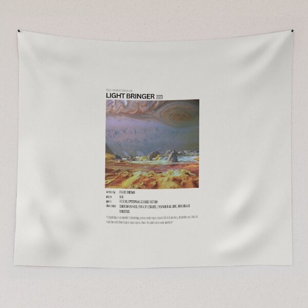 Item preview, Light Bringer Minimalist Poster designed and sold by BasicArtChick.