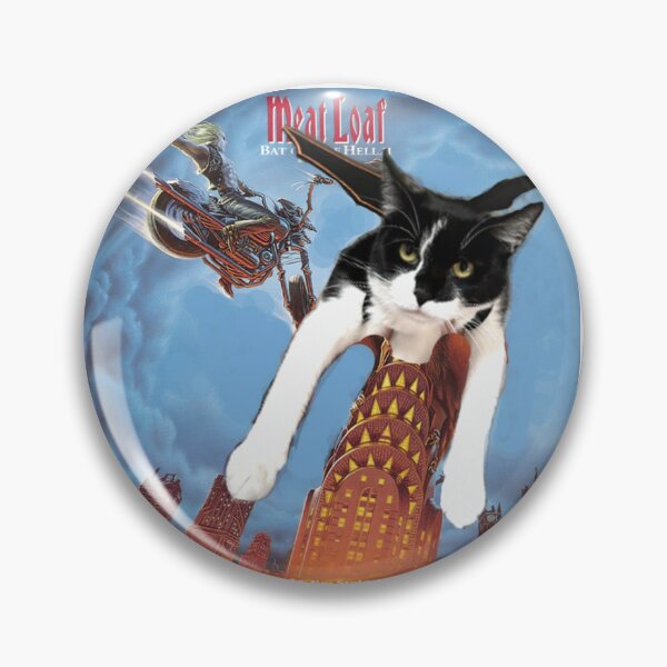 Item preview, Cat Out Of Hell designed and sold by DicedTomatoes.