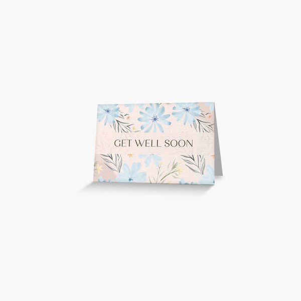 Item preview, Get Well Soon - Drifting Blooms designed and sold by Simply Celebrated Milestones.