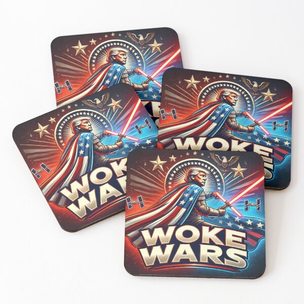 Item preview, Woke Wars!  The hero we need!  The hero we desrve! designed and sold by RedState2024.