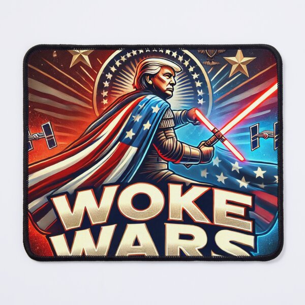 Item preview, Woke Wars!  The hero we need!  The hero we desrve! designed and sold by RedState2024.