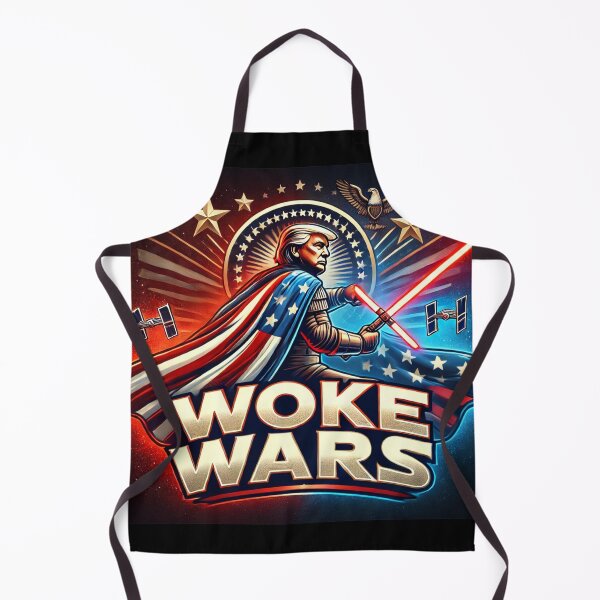Item preview, Woke Wars!  The hero we need!  The hero we desrve! designed and sold by RedState2024.