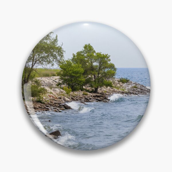 Item preview, Shoreline of Sam Smith Park in Toronto designed and sold by jrtwynam.