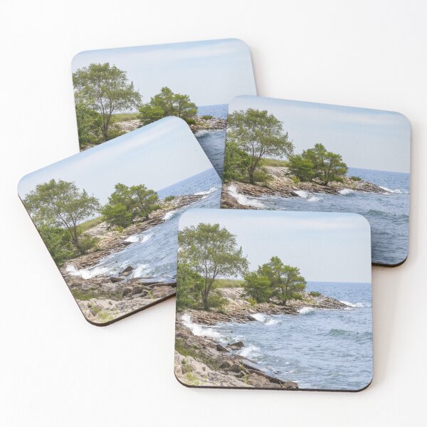 Item preview, Shoreline of Sam Smith Park in Toronto designed and sold by jrtwynam.