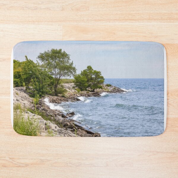 Item preview, Shoreline of Sam Smith Park in Toronto designed and sold by jrtwynam.