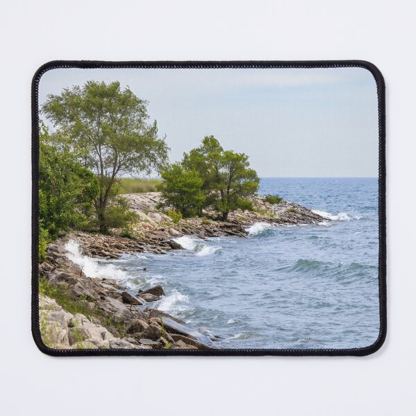 Item preview, Shoreline of Sam Smith Park in Toronto designed and sold by jrtwynam.