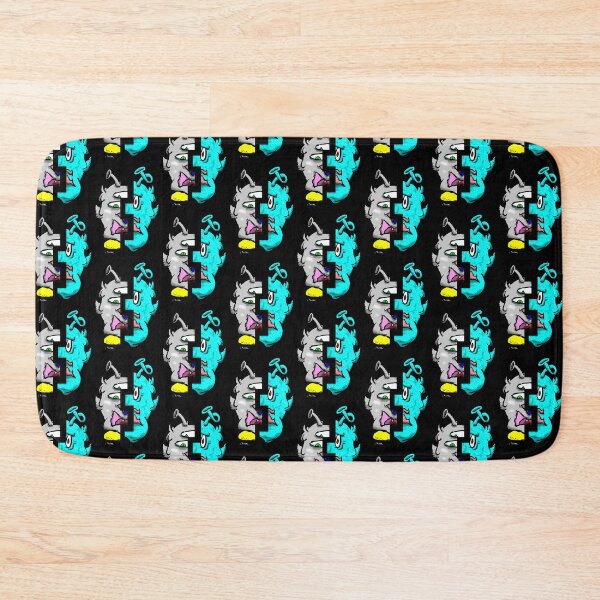 Item preview, Zippy Trippy Alien Dazs 2-Face Gra/blu designed and sold by 404colors.