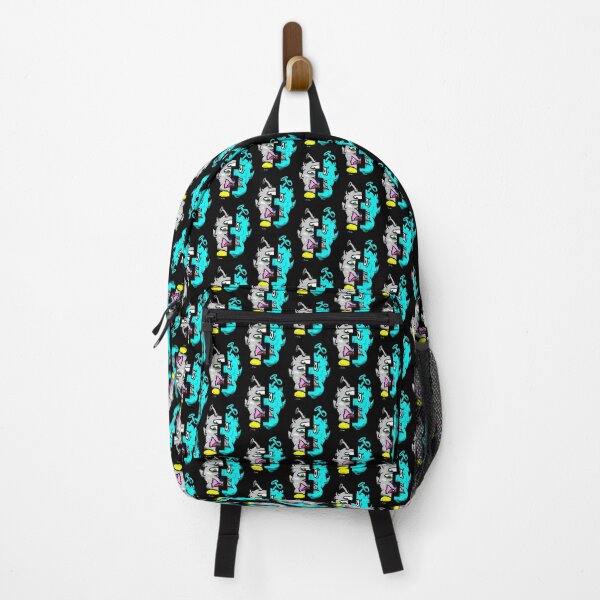 Item preview, Zippy Trippy Alien Dazs 2-Face Gra/blu designed and sold by 404colors.