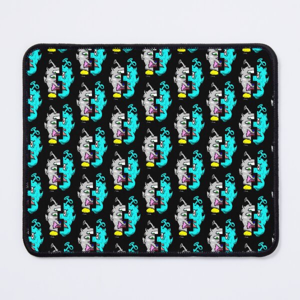 Item preview, Zippy Trippy Alien Dazs 2-Face Gra/blu designed and sold by 404colors.