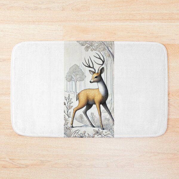 Item preview, Doe in the forest designed and sold by Radu POPOVICI.