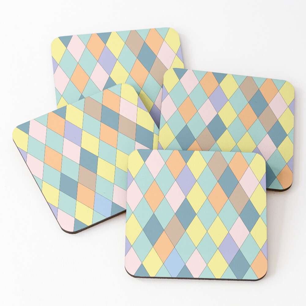 Item preview, Coasters (Set of 4) designed and sold by quickkdesign.