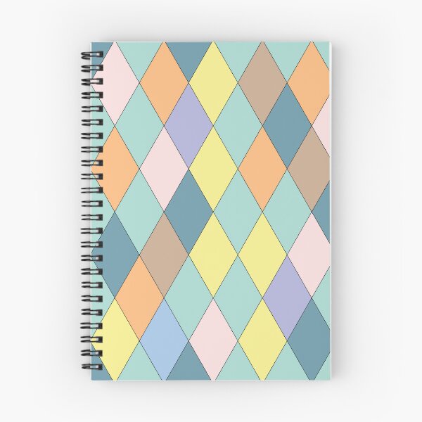 Item preview, Colorful Geometric Diamond Pattern Design designed and sold by quickkdesign.