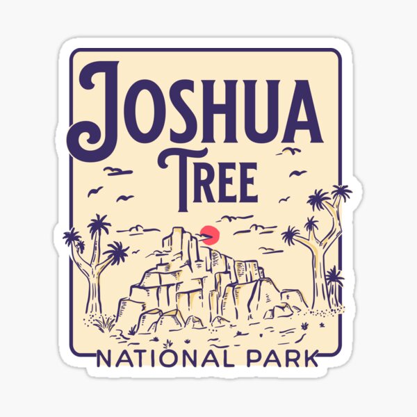 Item preview, Joshua Tree National Park - California designed and sold by Paperfly Doodles.