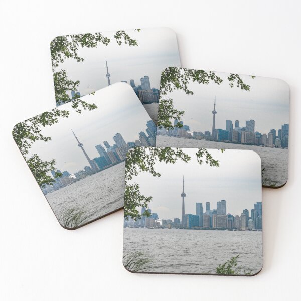 Item preview, Toronto Skyline from Algonquin Island 2 designed and sold by jrtwynam.