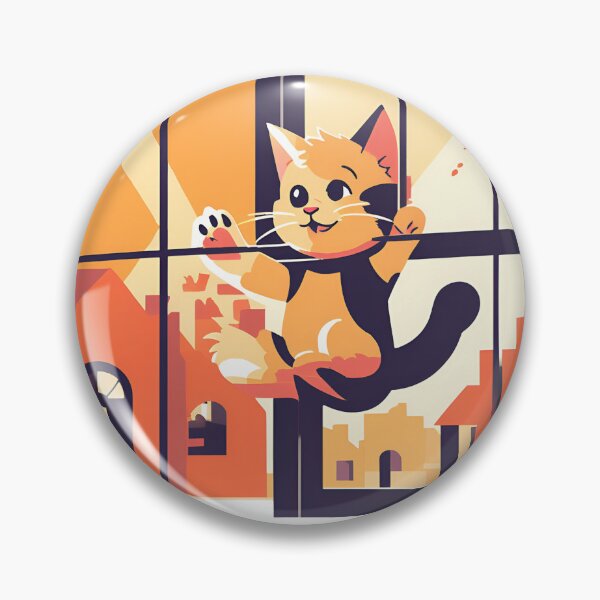 Item preview, Naughty Burglar Kitten Graphic designed and sold by Ducky247.